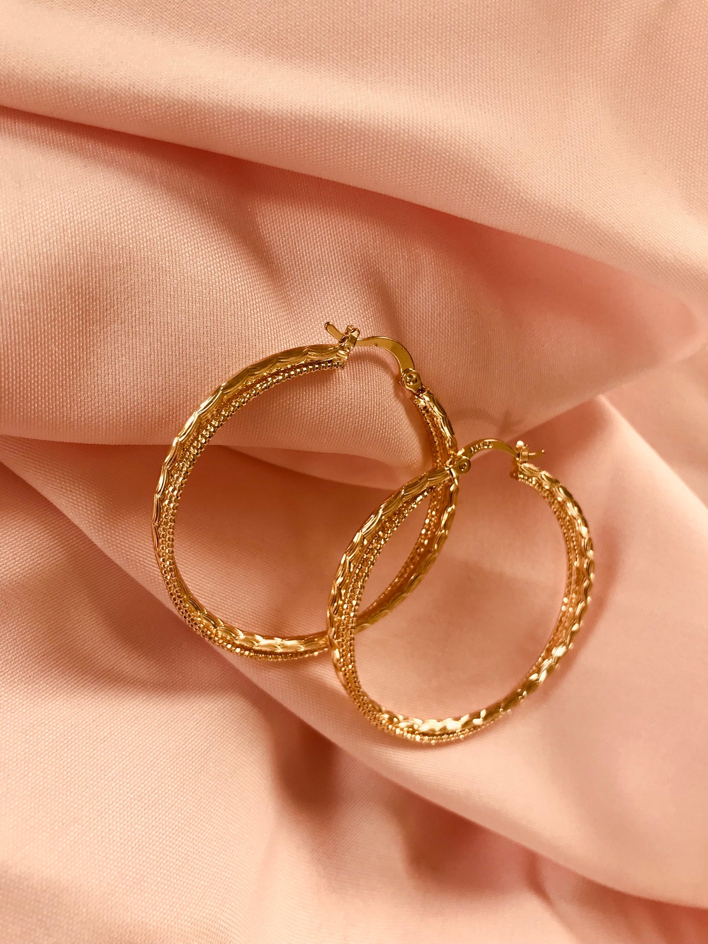 Sedona Double Hoops