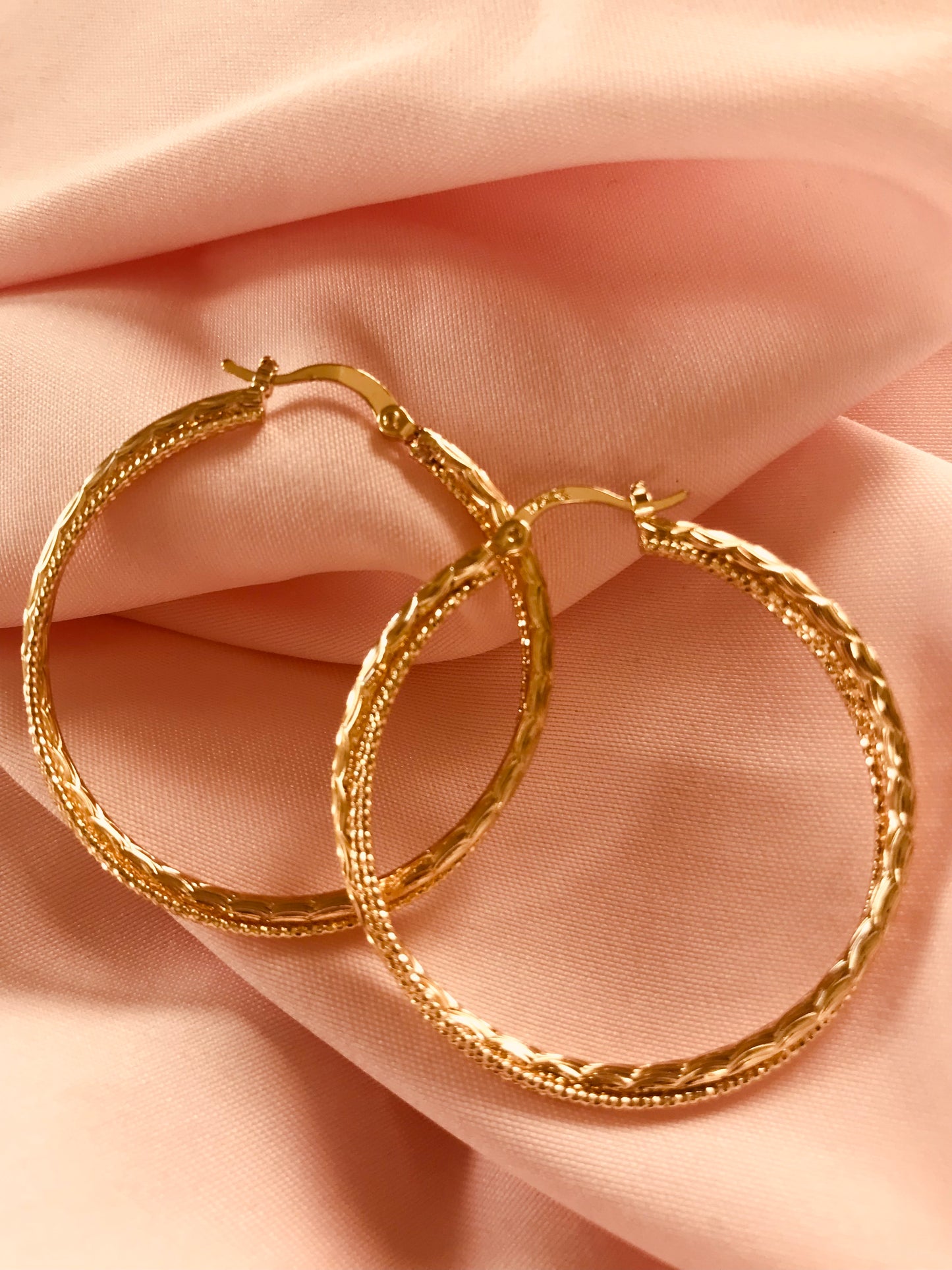 Sedona Double Hoops